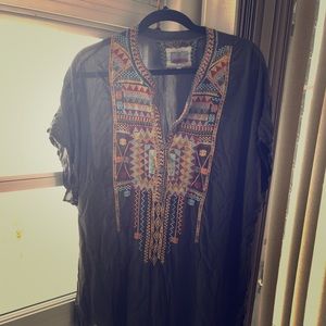 Johnny Was Blue Dress